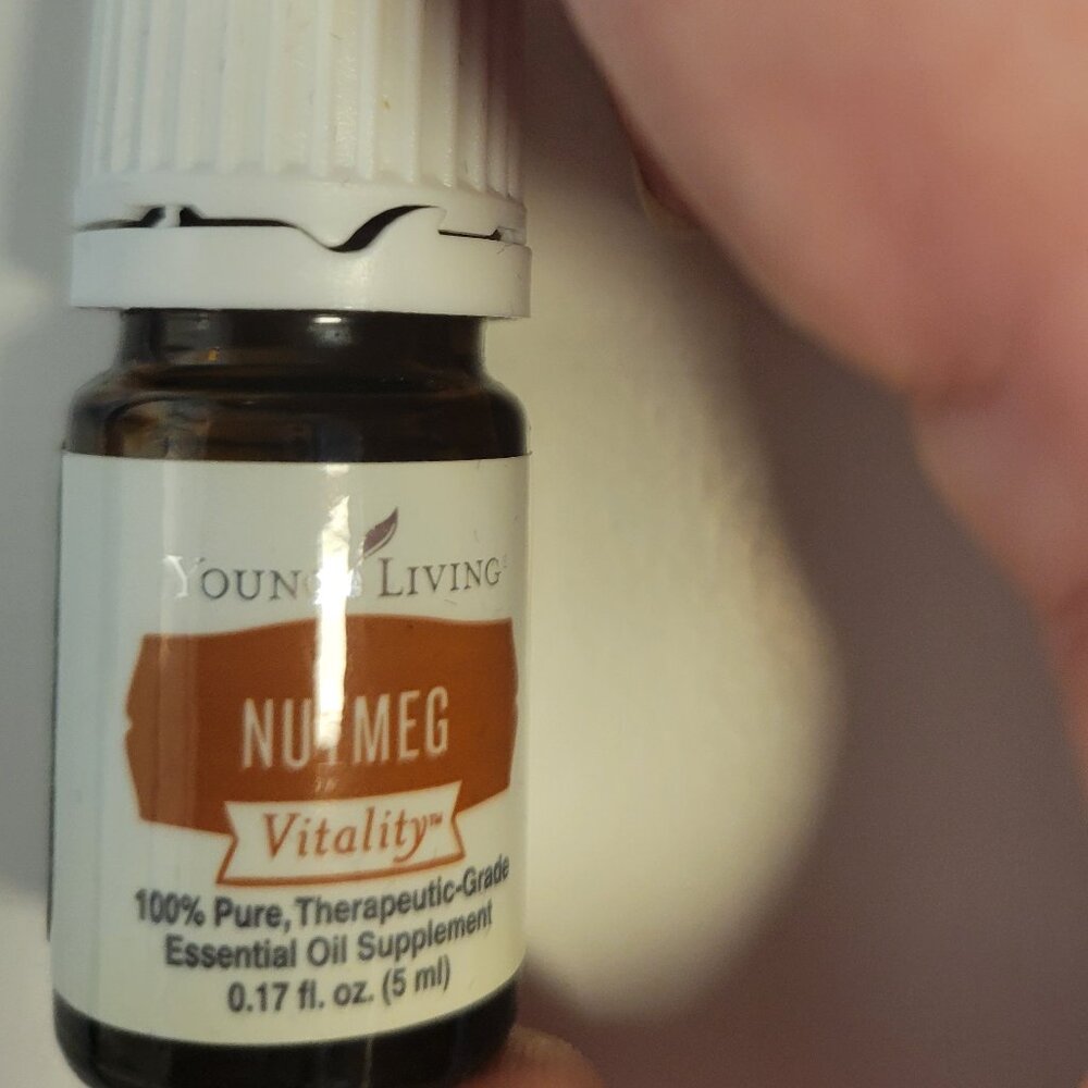 NEW! 5ml Nutmeg Vitality Essential Oil